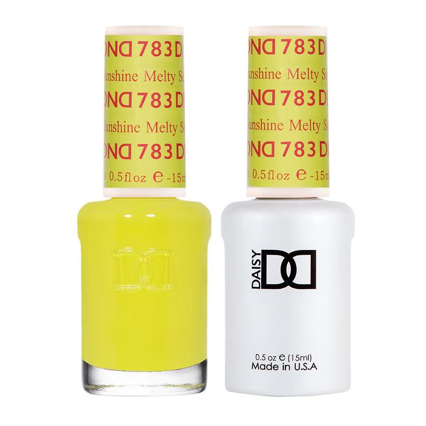 DND DC Gel & Lacquer Duo Melty Sunshine #783